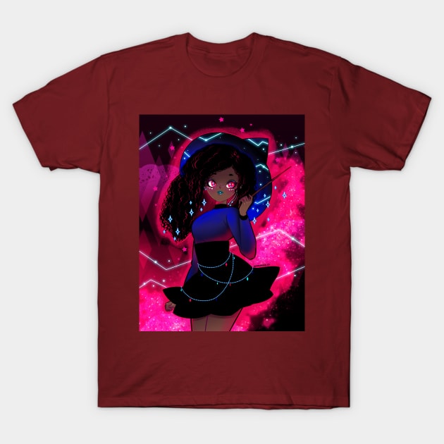 Magical Curls T-Shirt by shourimajo